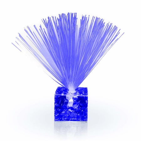 Endless Games Fiber Optic Centerpiece Base, Clear & Blue - Small EN2800545